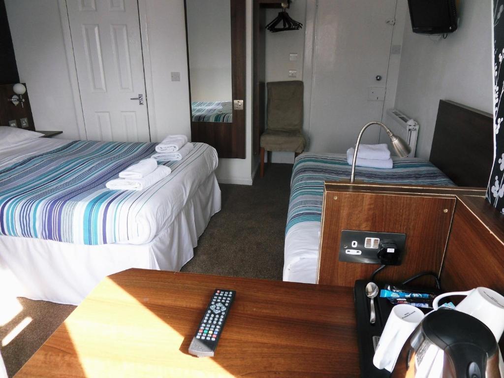 Blossom Guest House Эдинбург Номер фото