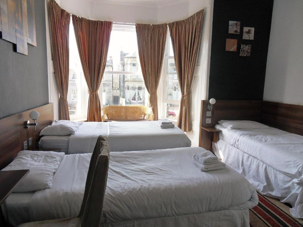 Blossom Guest House Эдинбург Номер фото